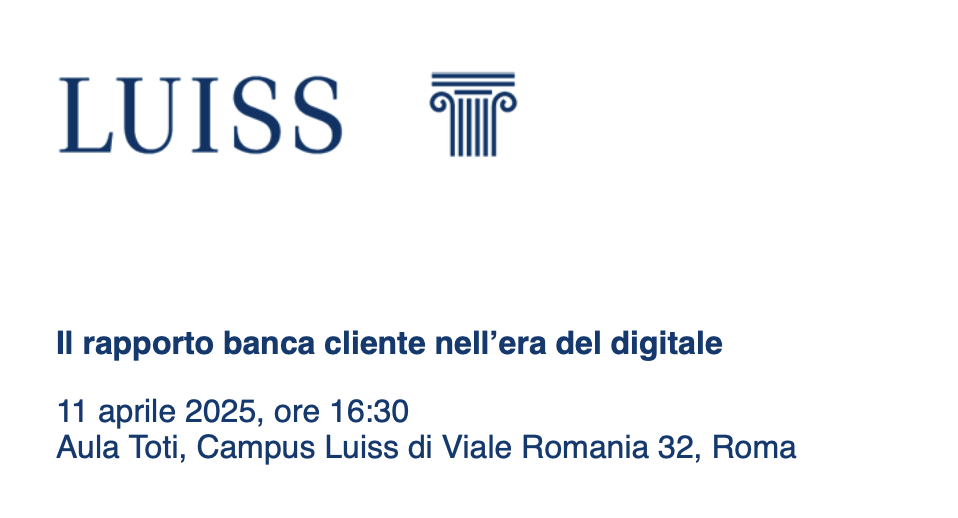 Il rapporto banca cliente nell’era del digitale